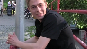 Czech Hunter: Blow-Job Under The Stars