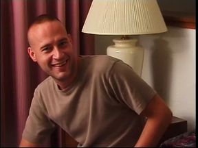 Guy gets his ass rimmed hardcore by a hunk in bed