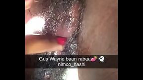 Juicy Somali pussy Cumming hard!!!
