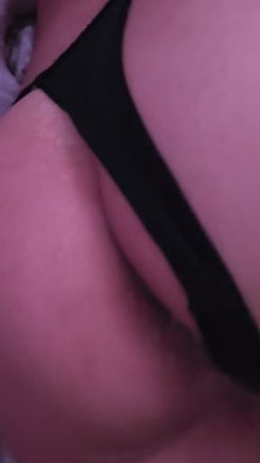 Anal con creampie me llenan de leche