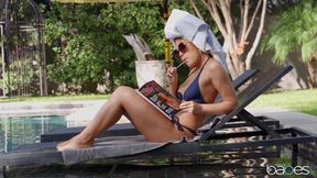 Asian Vixen Falls for a Dominant Passion