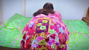 Big Ass Hot Beautiful Muslim Girl Sex Vlog in Jungle Resort