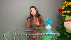 Desperate I Pee My Boss Office