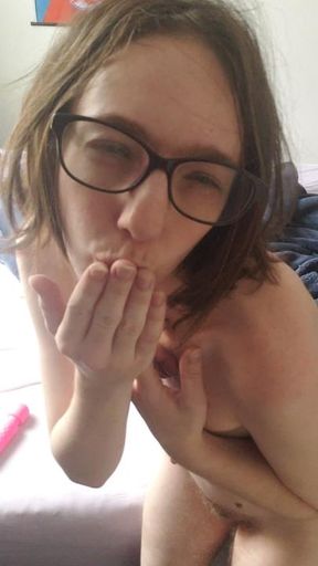 Nude Vibrator Masturbation Video