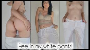 Wetting my trousers for fun!