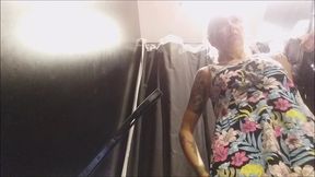 there are sales, the dressing rooms are full of beautiful girls ...