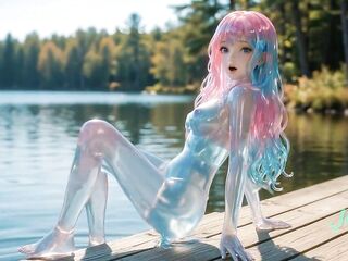 Fascinating Cotton Candy Jelly, Soft oozes, and breathless tease.