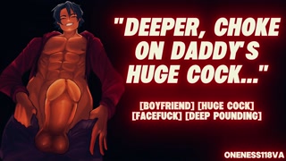Daddy turns you into a ruined mess with his huge cock | Male moans | Boyfriend | ASMR Audio roleplay