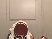 Sasha Pies Herself 5 Times