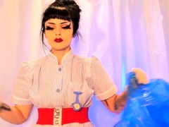 Empress Poison - Strict Plastic Diaper Nurse