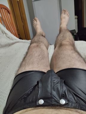 Latex, leather and straw