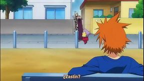 Hentai Anime Couple Engages in Ecchi To LoveRu Scene