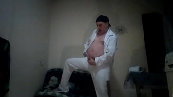 Intense jerk off-no cum