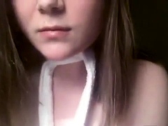 my kinky analwhore have a hard time breathing ( breathplay)