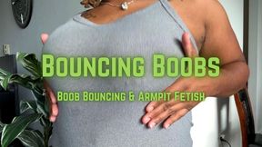 Temptress Mango's Bouncing Boobs and Armpit Worship