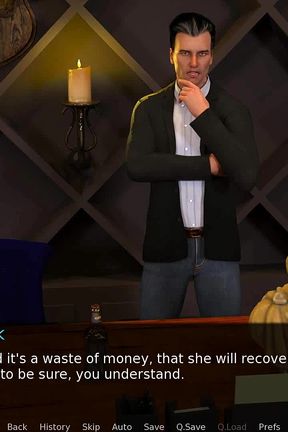 Nursing back to pleasure: physiotherapist ep 1