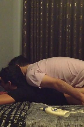 Straight Latino Model Gives Me Really Hard Anal Sex
