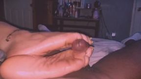 Edging footjob with sole slaps and 10 second countdown from kilo