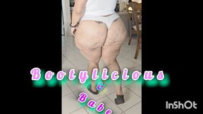 Bootylicious Rides Babe