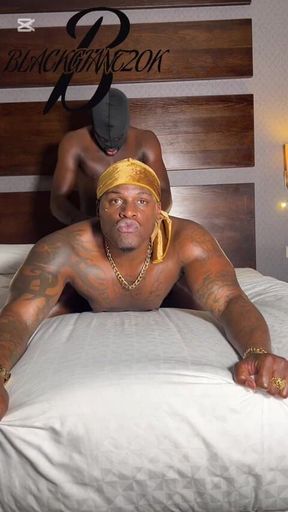 Blackgiant and Daddyblack in a Sex Combat