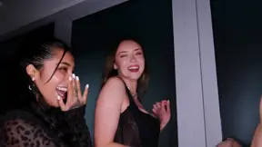 Swinging wives taste test other men's cocks at wild party