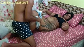 bbw multiple orgasm with bbc