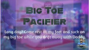 Big Toe Pacifier