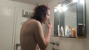 I'll show you how I do my hormone replacement therapy.