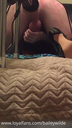 Crossdressers and The Fucking Machine - Compilation 8