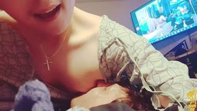 Cargiver Parent tends to Disabled Men sexual needs