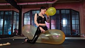 Double Rhythm - Mishel Looner Balloons