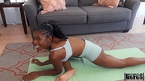 Amoral Ebony Teen 18+ Breathtaking Adult