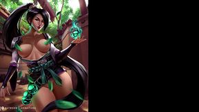 Valorant Hentai Sage JOI (Assplay'CEI'CBT'Focus on her'game)
