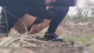 It's sweet to squirt outside in nature., Oh my pornohub fans