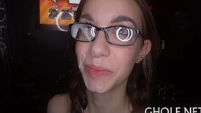 Indecent Schlong Sucking
