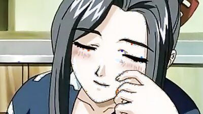 Shy Asian chick gets her pussy licked & fucked hard in steamy hentai