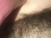 19 year old hairy college guy Jesse Gold jerks off wearing leopard thong
