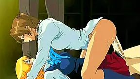 Naughty Student Takes Big Dick at Academy – Wild Uncensored Hentai Action