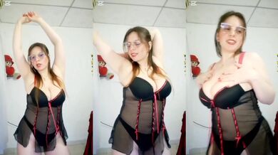 Bailarina Sensual Tonight Gets Analyzed Hard Raw Lesbian Action