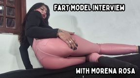 Fart Model Interview With Morena Rosa!