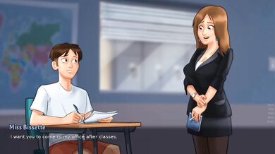 Miss Bissette Gets Her Quest Filled Summertime Saga 21.0.0
