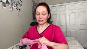 Giantess Nurse Shrink Experiment