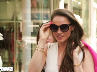 VIXEN Tori Black and her Husband Treat themselves to a Beautiful Teen in Pa
