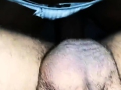 Bottom, Bare filled by Huge Black Cock