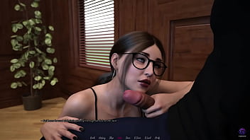 The Office - Full Story 2 - A Horny Seductive MILF Who Cheats on Her Husband With Everyone