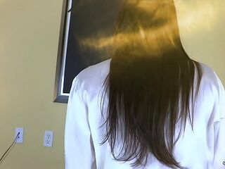 Arielle Lane - Black Lingerie Striptease HD