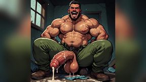 Huge Monster Cock Art