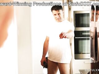 How can I be of service? Angie Lynx & Emmanuel Torquemada for SinfulXXX