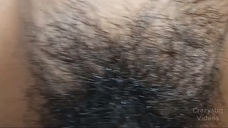 My neighbor accompanying me at home, ate all my delicious pussy