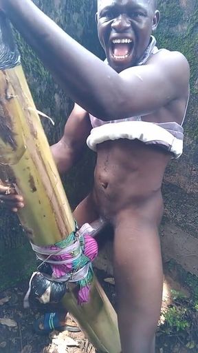 Cum with Plantain Is the Best for a Strong Man
